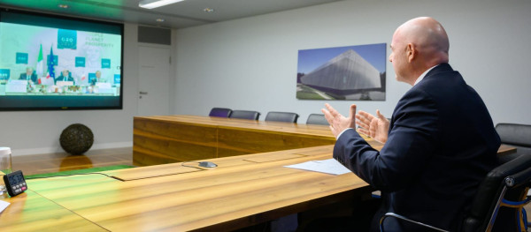 President Infantino addresses G20 on tackling corruption in sport