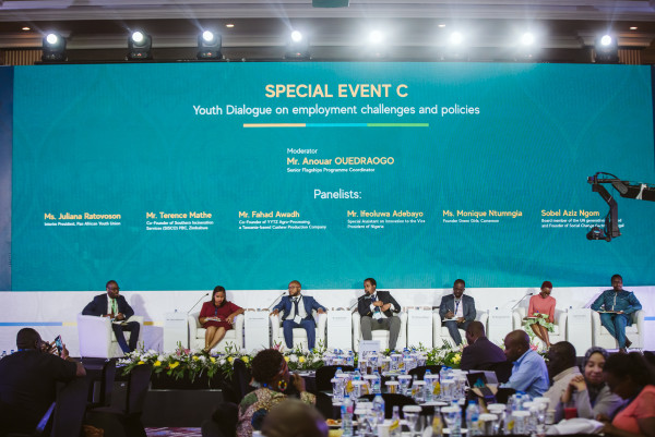 Bring us to the table to unlock youth jobs and power growth, say young African entrepreneurs
