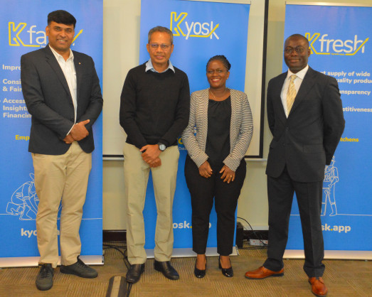 <div>Kyosk Acquires KwikBasket to Accelerate its Farm & Fresh Line of Business, Transforming the Distribution of Fresh Produce in Africa</div>