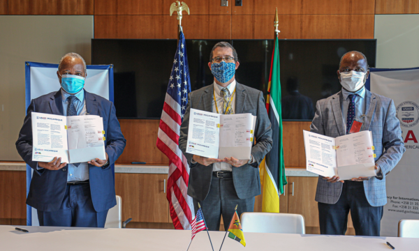 U.S. Government Invests in Infrastructure in Cabo Delgado with Bridge and Road Reconstruction Project