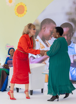 Merck Foundation Chief Executive Officer (CEO) and Zimbabwe First Lady discussed the impact of their programs - Train healthcare providers, support Infertile Women & Girl Education