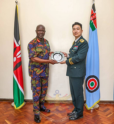 Kenya and South Korea Advance Defence Cooperation
