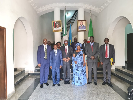 Meeting of the Heads of Missions of the East Africa Community (EAC) Group in Abuja, Nigeria