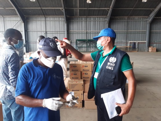 Coronavirus - Africa: Equipment to fight COVID-19 arrives in São Tomé & Príncipe