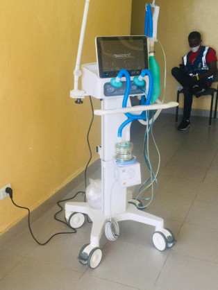 Coronavirus - Liberia: World Bank donates Ventilator to Liberia