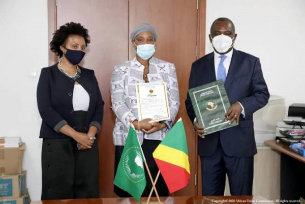 The Republic of Congo signed the Treaty for the establishment of the African Medicines Agency (AMA)