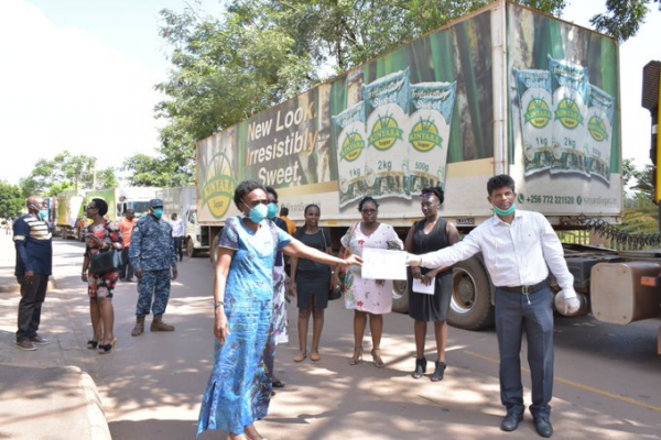 Coronavirus – Uganda: Donation of supplies worth UGX 300M towards the COVID-19 response in Uganda