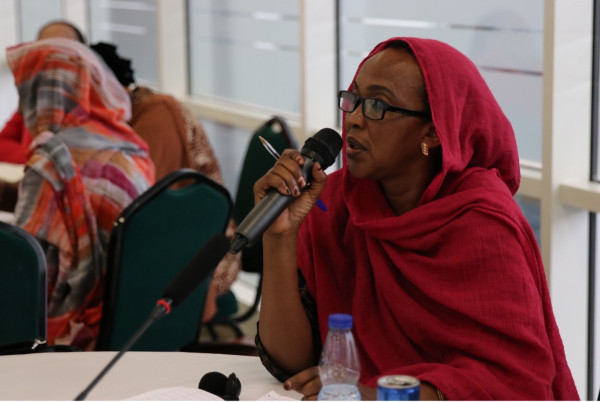 United Nations (UN) Women Regional Director for East and Southern Africa joins Sudanese women for International Women’s Day