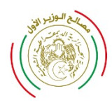 Services du Premier Ministre, République Algérienne Démocratique et Populaire