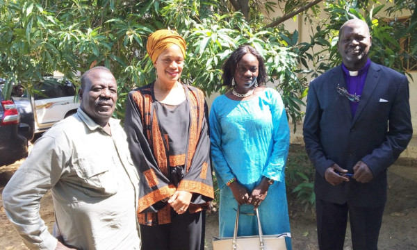Chadian Faith Leaders welcome Chargé Davis Ba