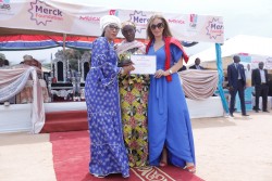 Merck launches their Merck Foundation in The Gambia in partnership with The First Lady of The Gambia