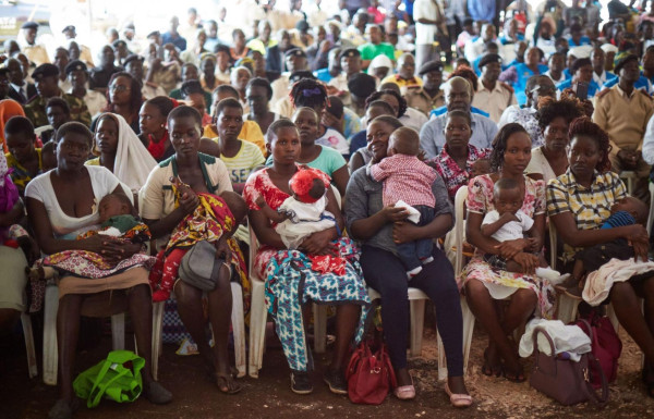 Kenya rolls out landmark malaria vaccine introduction