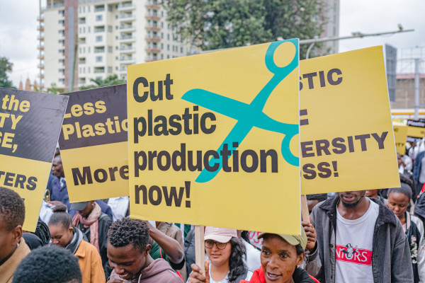 Artists, activists call for Global Plastics Treaty to end the age of plastic
