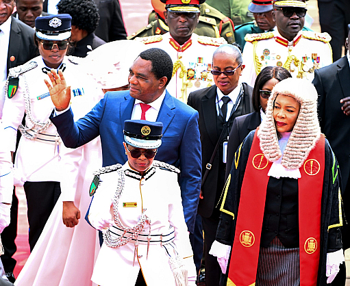 State House, The Republic of Zambia