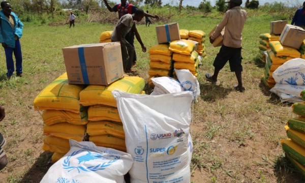 U.S. Government delivers more than 700 Metric Tons of Humanitarian Assistance to Mozambicans impacted by Cyclone Idai