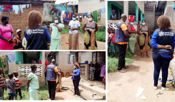 Coronavirus - Guinea: COVID-19 Awareness Campaign in Nzerekore, Guinea