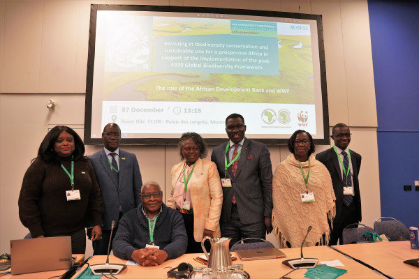 Convention on Biological Diversity Conference of Parties (CBD COP15): New African Development Bank, Worldwide Fund for Nature (WWF) study calls for urgent attention and increased investment in Africa’s biodiversity