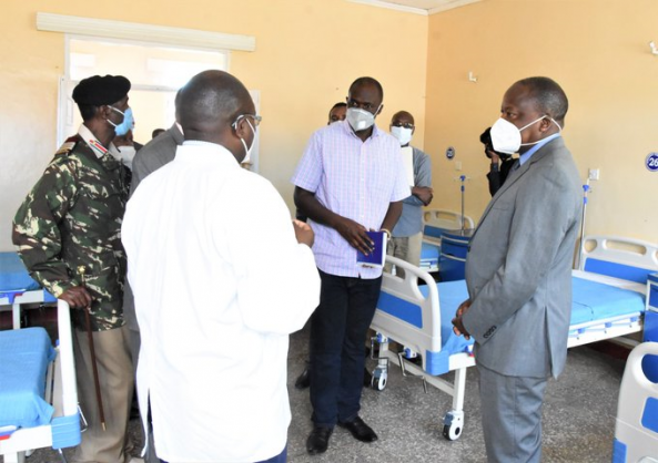 Coronavirus - Kenya: Development of Healthcare Facility for COVID-19 response in Kericho County