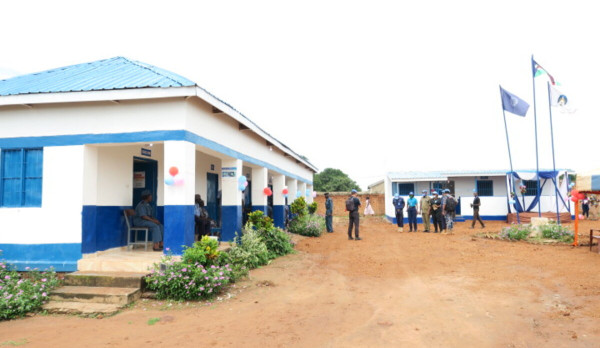 UNMISS rehabilitation of police station in Wau brings new hope for citizens