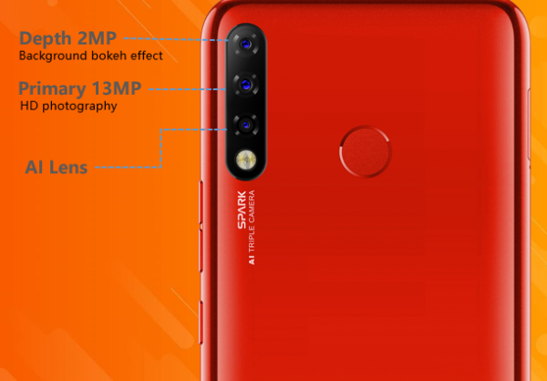 tecno spark 4 air at mr price