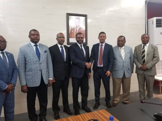 The Minister of Mines and Hydrocarbons of Equatorial Guinea discusses energy cooperation with his Ethiopian counterpart