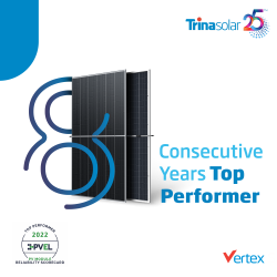 Trina Solar wins its eighth consecutive Top Performer.png