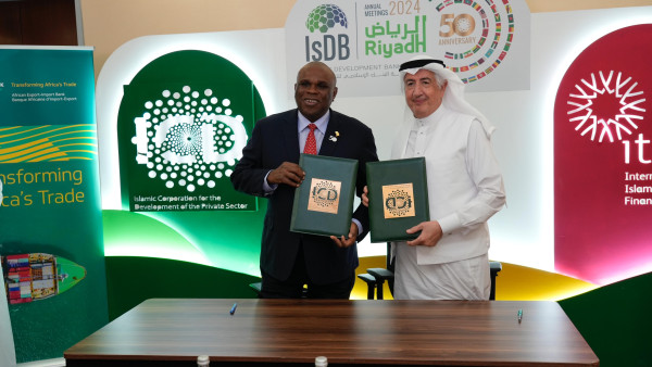 Afreximbank renforce la collaboration avec la Société internationale islamique de financement du commerce et la Société islamique pour le développement du secteur privé en vue d’améliorer la coopération économique Africaine