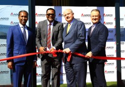 AGCO CEO opens Africa Head Office in Johannesburg. From left to right is Nuradin Osman (AGCO Vice Pr