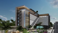 The Four Points by Sheraton Monrovia is due to become the first internationally branded hotel in Lib