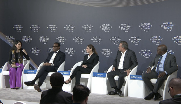 Libérer la puissance agricole de l’Afrique : le président de la Banque africaine de développement, Akinwumi Adesina, présente la voie à suivre au Forum économique mondial de Riyad