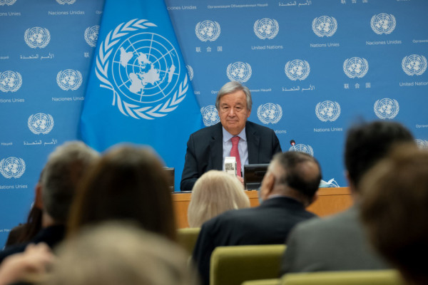 ‘Don’t flood the world today; don’t drown it tomorrow’, United Nations (UN) Chief implores leaders