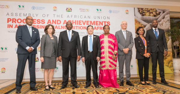 African leaders urge continent to strengthen political will toward achieving continental nutrition targets