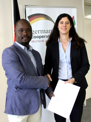 President of the Namibia Institute of Architects invited to Germany on Information Visit