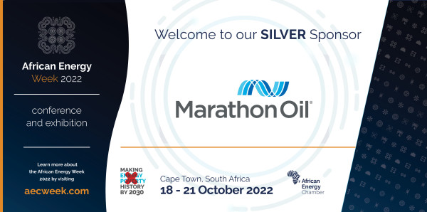 Marathon Oil to Drive Gas Narrative as African Energy Week (AEW) 2022 Silver Sponsor