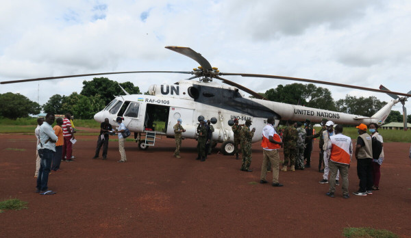 United Nations Mission in South Sudan (UNMISS)
