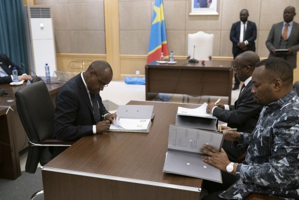 Government of Democratic Republic of the Congo and General Electric Sign Infrastructure Agreement