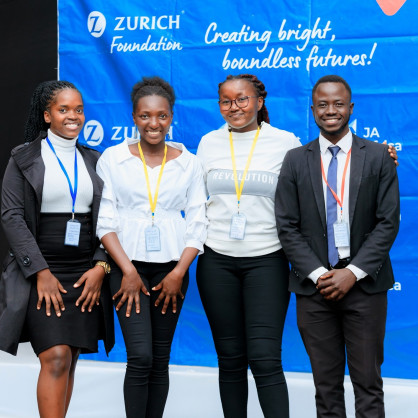 <div>Créer des avenirs sans limites pour la jeunesse africaine : JA Africa et la Z Zurich Foundation annoncent l'extension du Social Equity Program à sept pays</div>