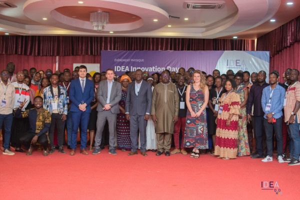 The IDEA innovation days successfully launched in Burkina Faso