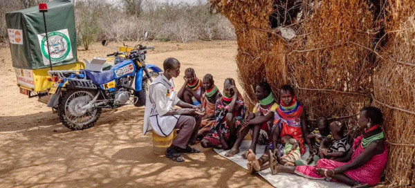Motorbike Ambulance Saves Mothers and Babies in Kenya: United Nations Population Fund (UNFPA)