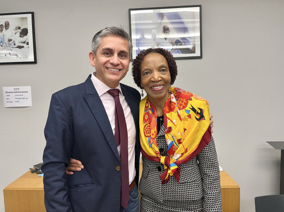 <div>Saving women’s lives: the time is now to defeat Human Immunodeficiency Virus (HIV) and cervical cancer together (By Sergio Carmona & Princess Nono Simelela)</div>