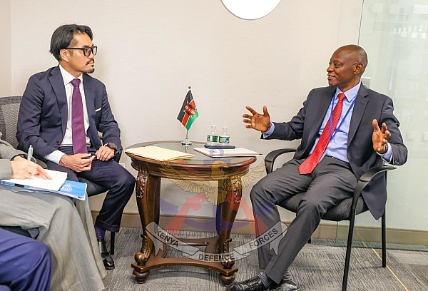 Kenya Advances Defence Diplomacy, Global Peace and Security Partnerships