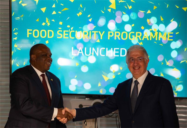 The Arab-Africa Trade Bridges Program Launches Arab-Africa Trade Bridges (AATB) Food Security Program