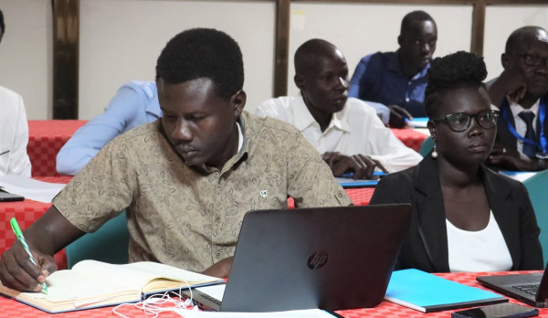 Accountability and ethics focus of United Nations Mission in South Sudan (UNMISS) - facilitated training for journalists in Bor
