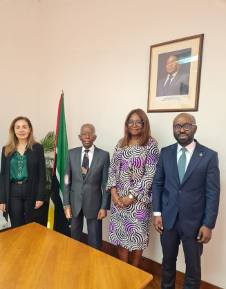 Mozambique: Prime Minister Maleiane commends African Development Bank Group’s partnership during visit by Bank Vice-President Akin-Olugbade and team