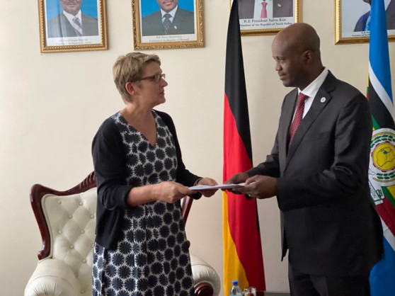 New German Ambassador presents Credentials to East African Community (EAC) Secretary General