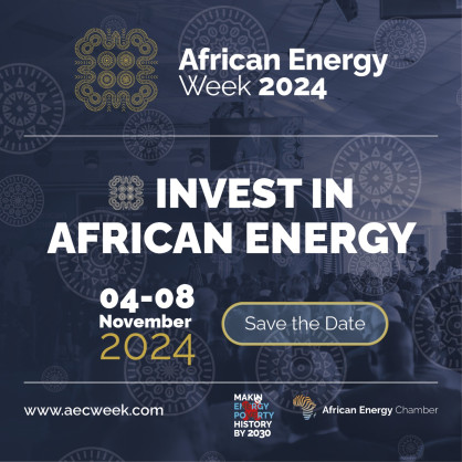 African Energy Week (AEW) 2024 : Invest in African Energy aura lieu du 4 au 8 novembre au Cap