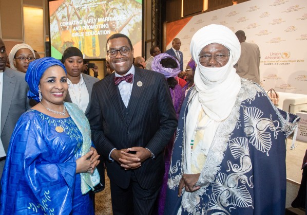 Niger: African Development Bank President attends historic African Union summit, decries child marriage