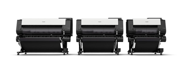 One printer for fast, high-definition CAD and poster production – the new Canon imagePROGRAF TX Series