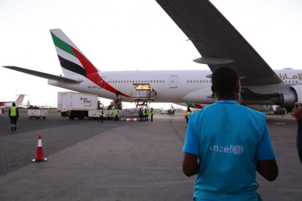 Coronavirus: Over 880,000 Moderna COVID-19 vaccine doses arrive in Kenya, donated by the US