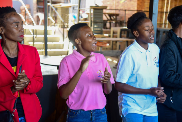 In South Africa, Girls Join Forces to Overcome Adversity and Drive Change